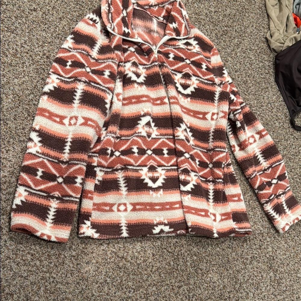 Aztec Patterned Women's Jacket